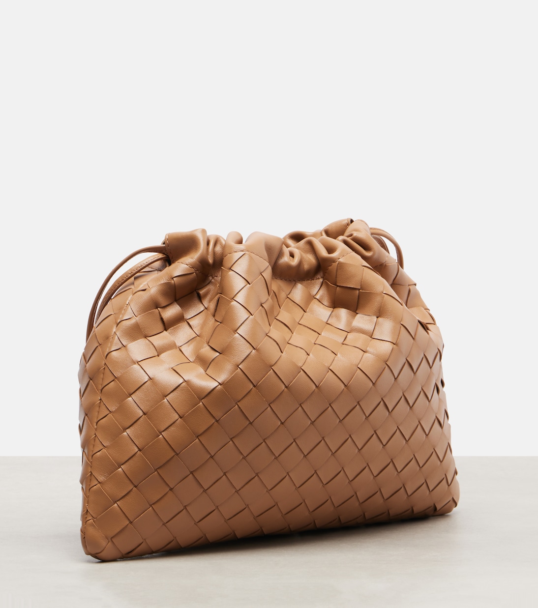 Clutch Dustbag Medium aus Leder | Bottega Veneta