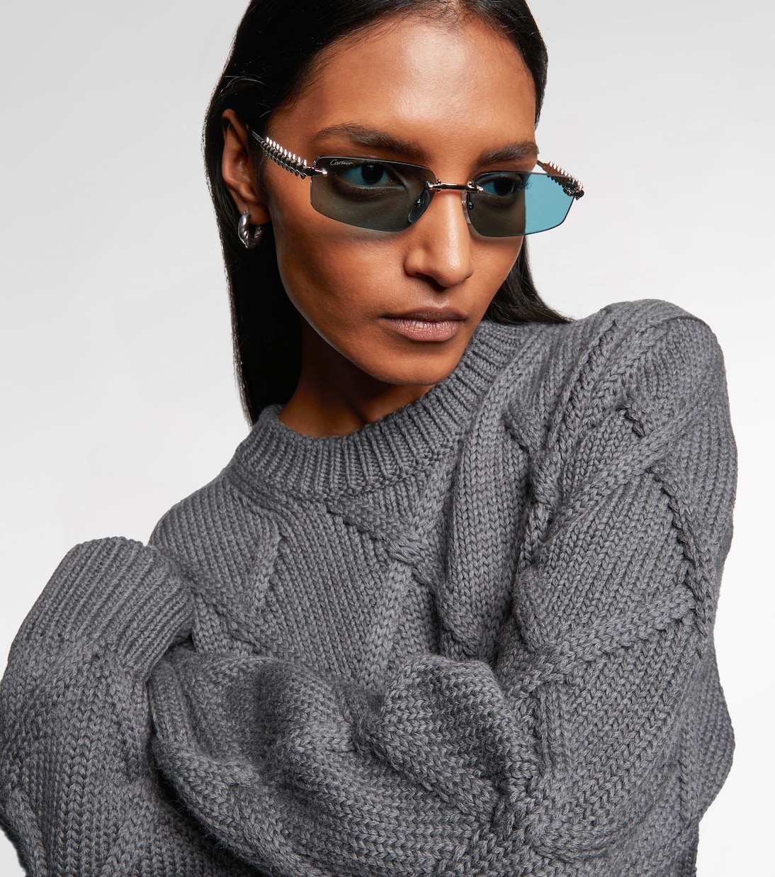 Lunettes de soleil Clash de Cartier | Cartier Eyewear Collection