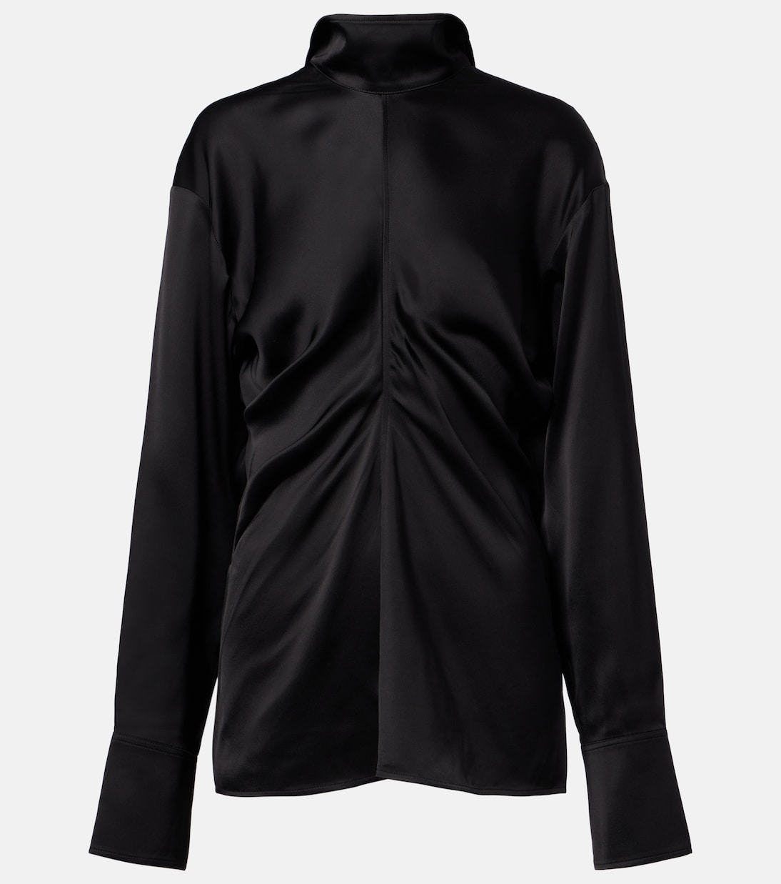 Top aus Satin | Toteme