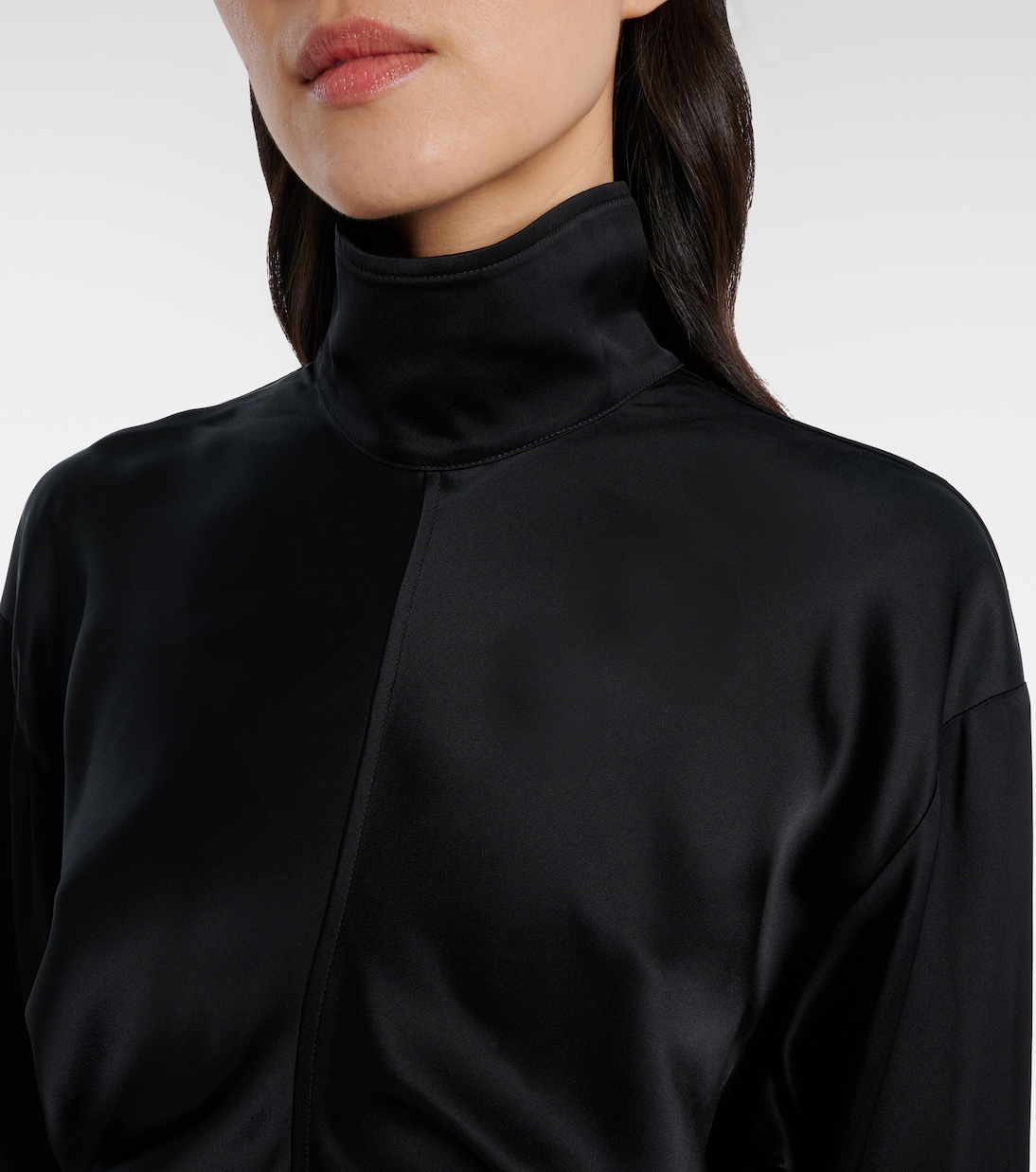 Top aus Satin | Toteme