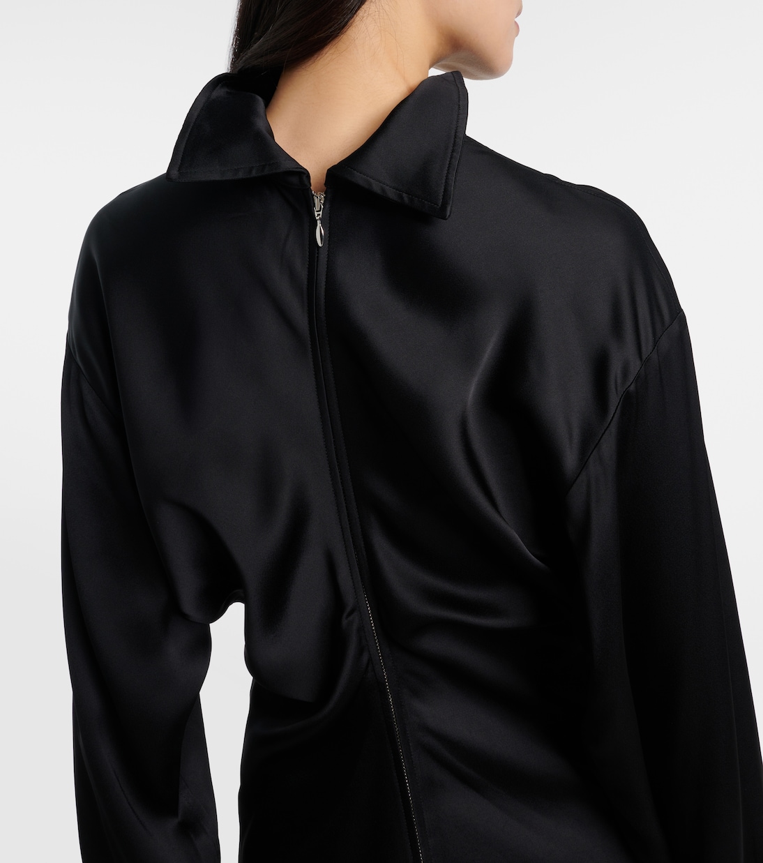 Top aus Satin | Toteme