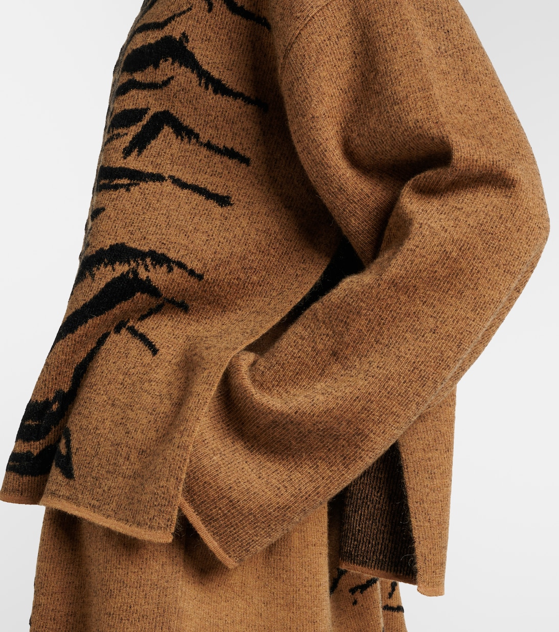 Jacquard turtleneck sweater | Alaïa