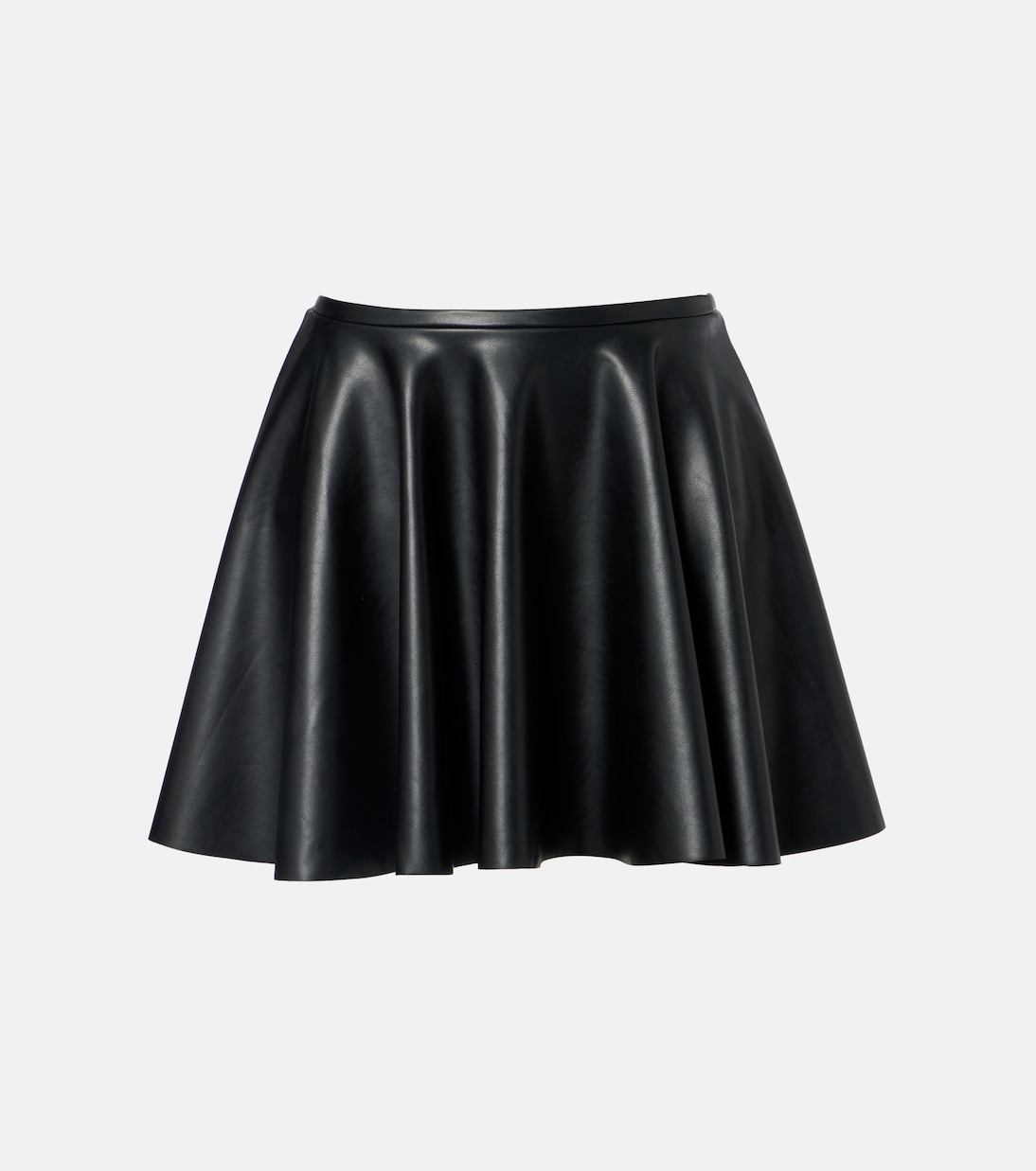 Flared miniskirt | Norma Kamali