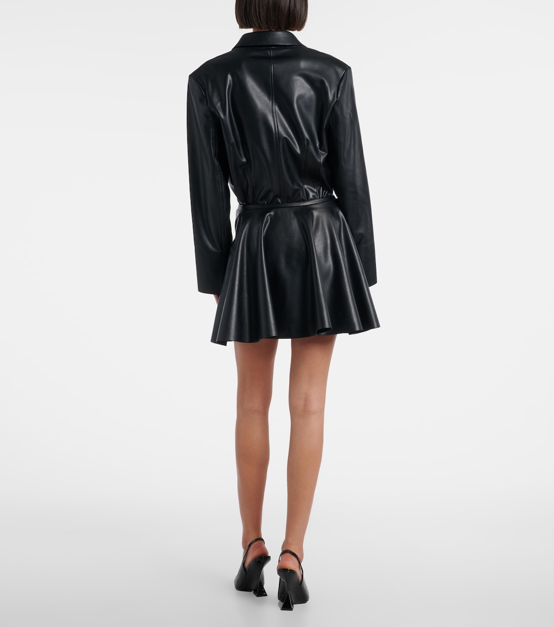 Flared miniskirt | Norma Kamali