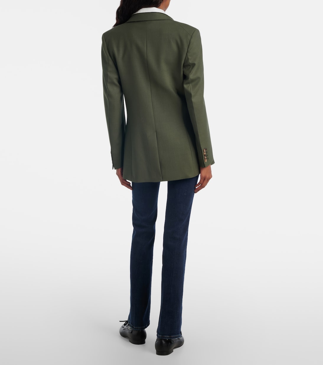 Low-rise bootcut jeans | 7 For All Mankind