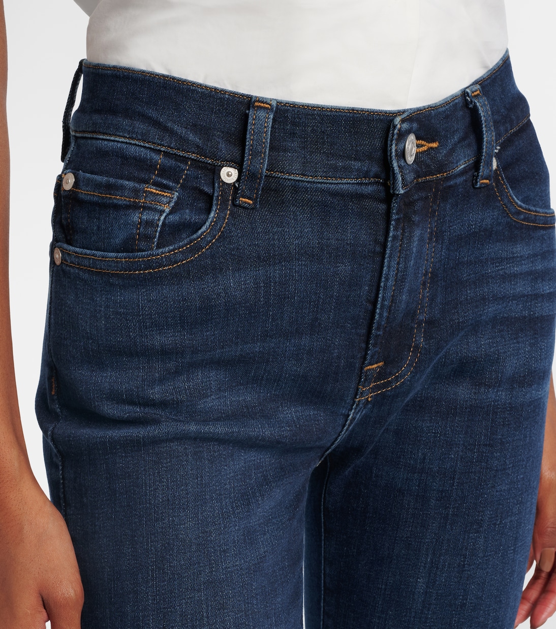 Low-rise bootcut jeans | 7 For All Mankind
