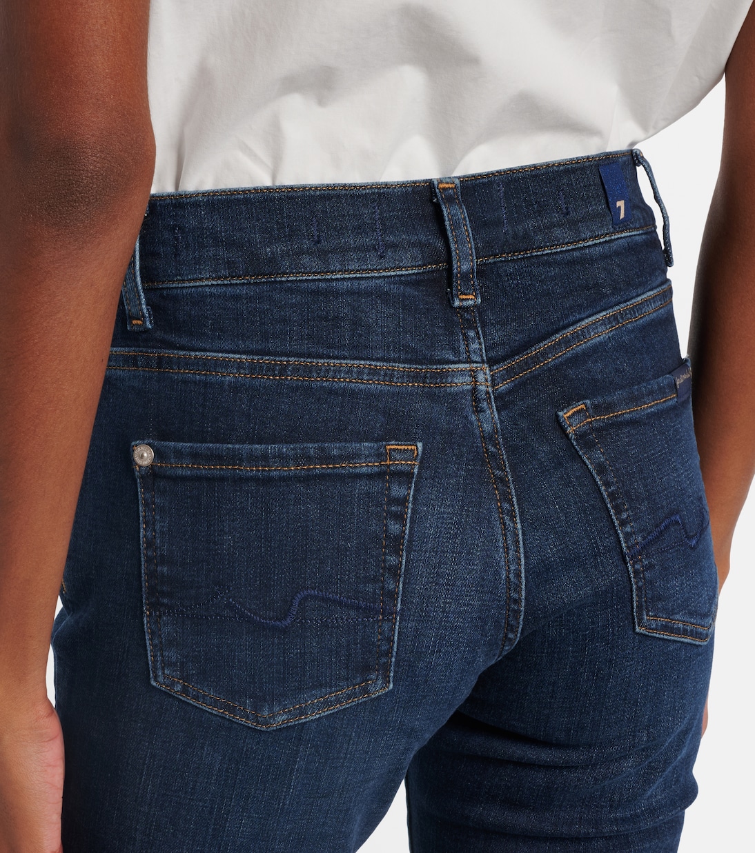 Low-rise bootcut jeans | 7 For All Mankind