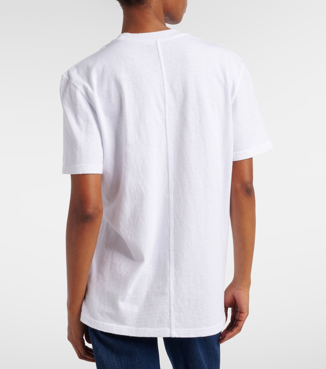 T-Shirt Serata aus Baumwoll-Jersey | The Row