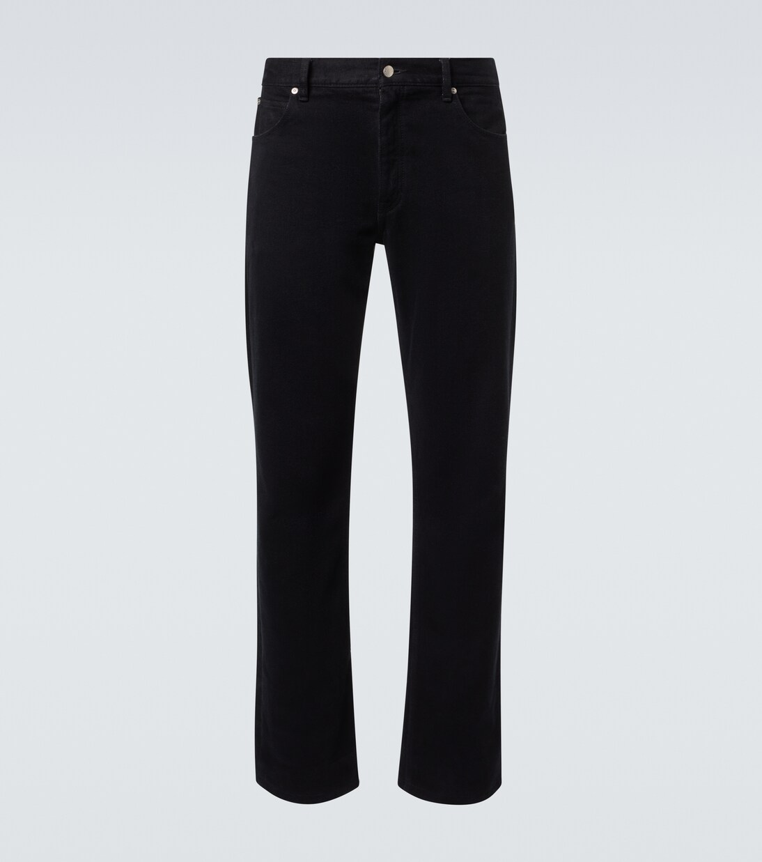 02 mid-rise straight jeans | Calvin Klein Collection