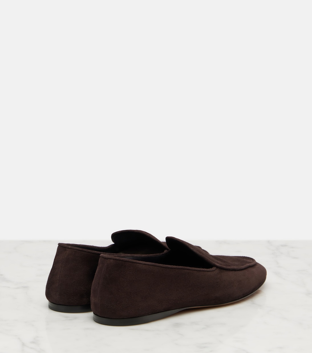 Awar suede loafers | The Row