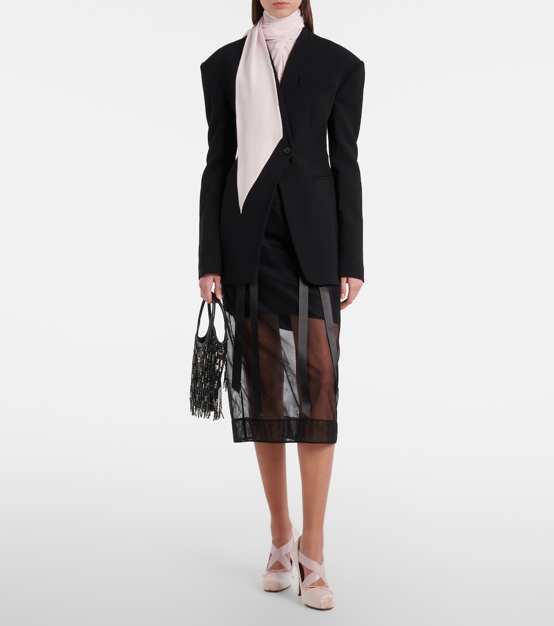 Salones Cassiastic 100 de crepé satén | Christian Louboutin