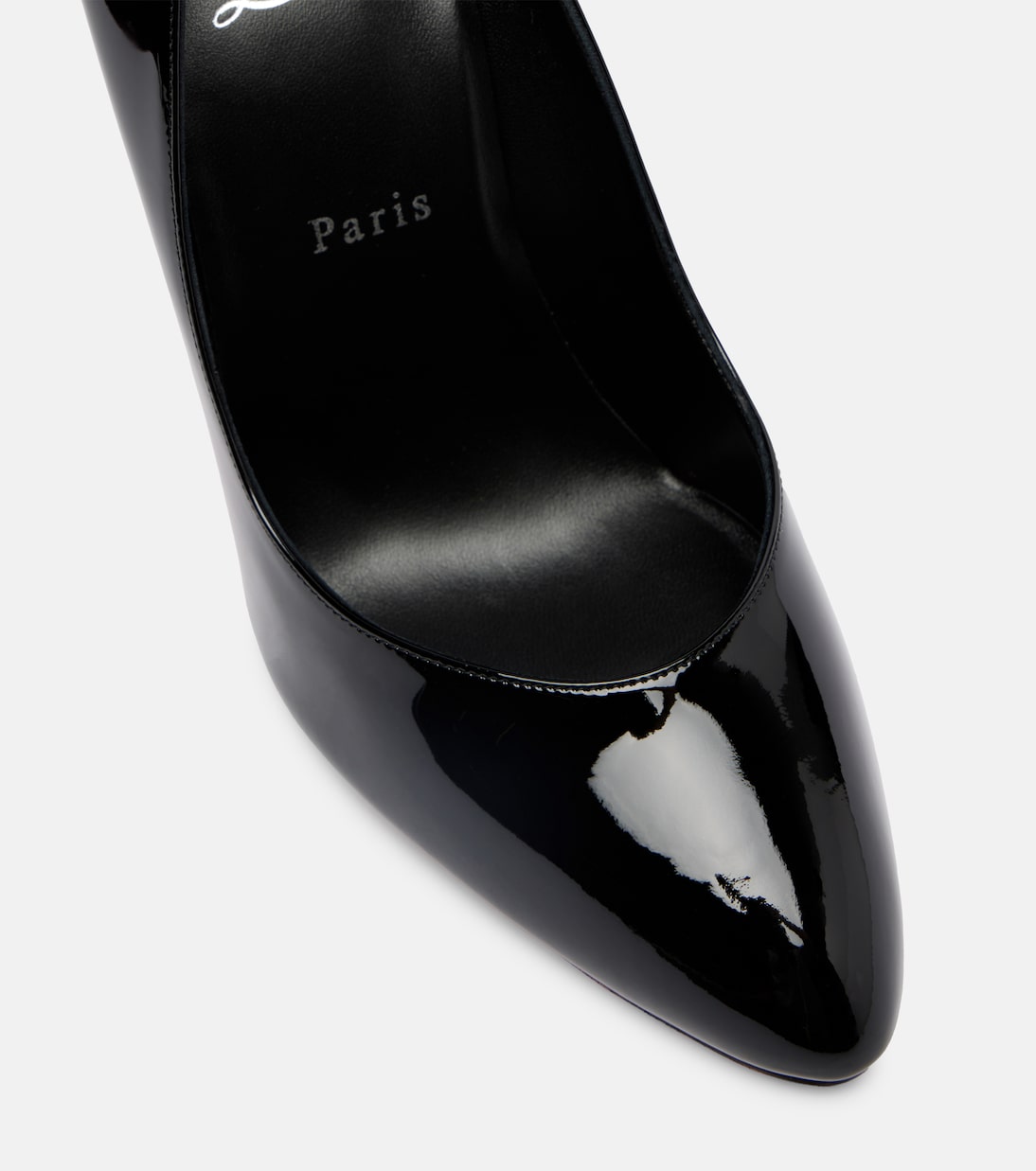 Pumps Fannylove 100 aus Lackleder | Christian Louboutin