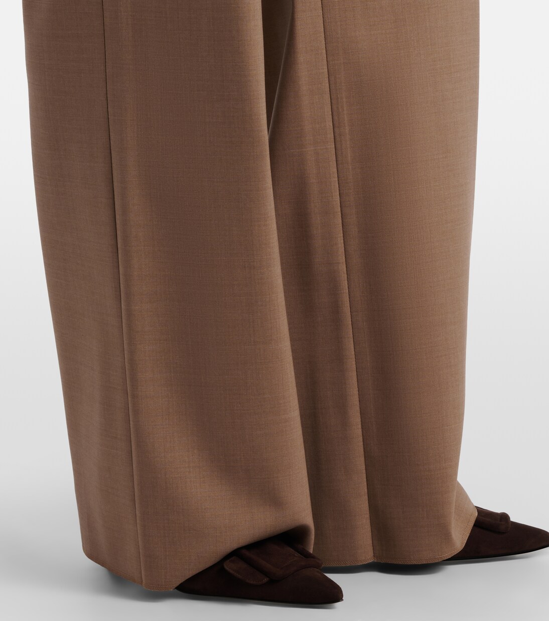 Pantalon droit Salpa en laine vierge | Max Mara
