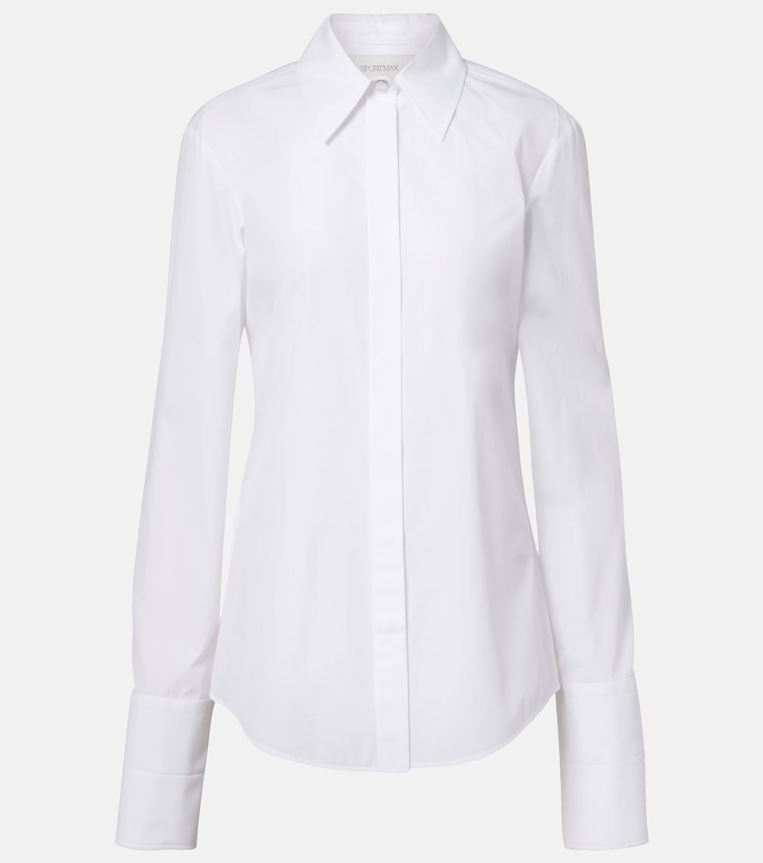 Cotton poplin shirt | Sportmax