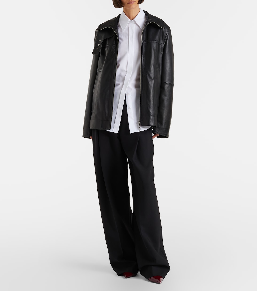Cotton poplin shirt | Sportmax