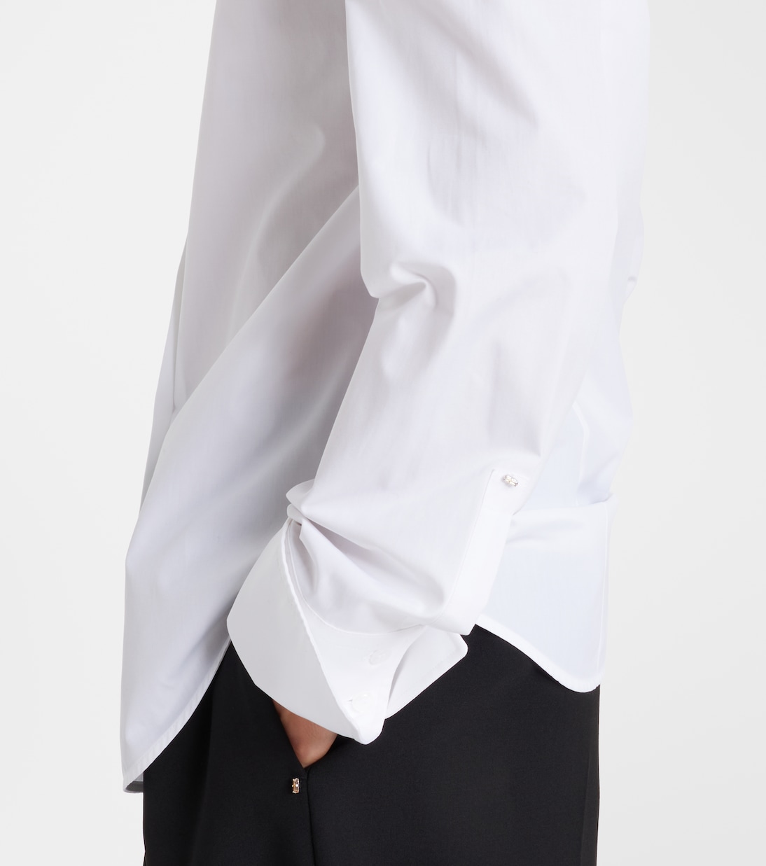 Cotton poplin shirt | Sportmax