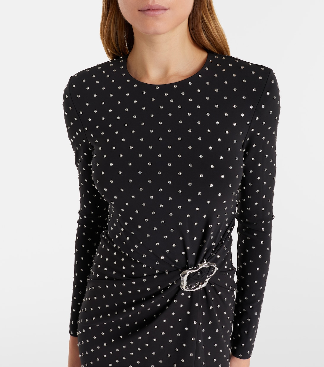 Verzierte Robe aus Jersey | Roland Mouret