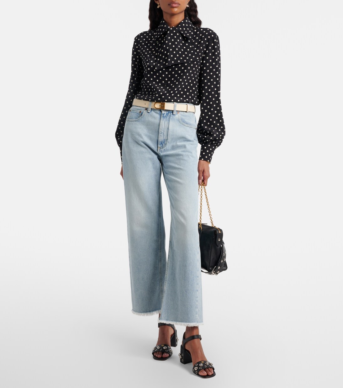 Sandalen Nellcôte 60 aus Leder | Valentino Garavani