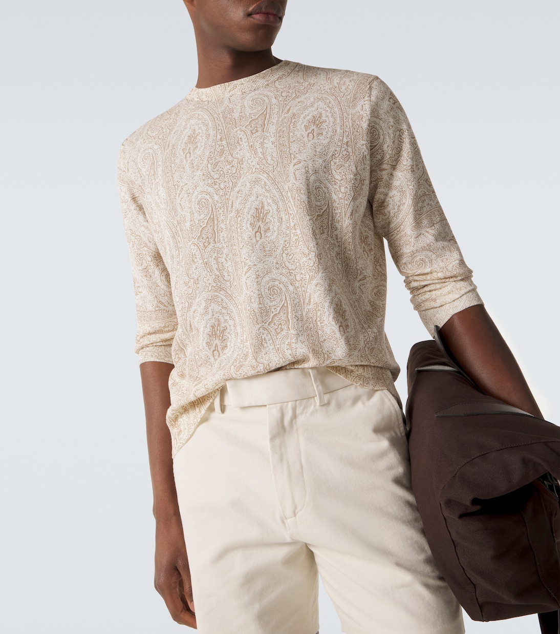 Pullover aus Baumwolle und Seide | Etro