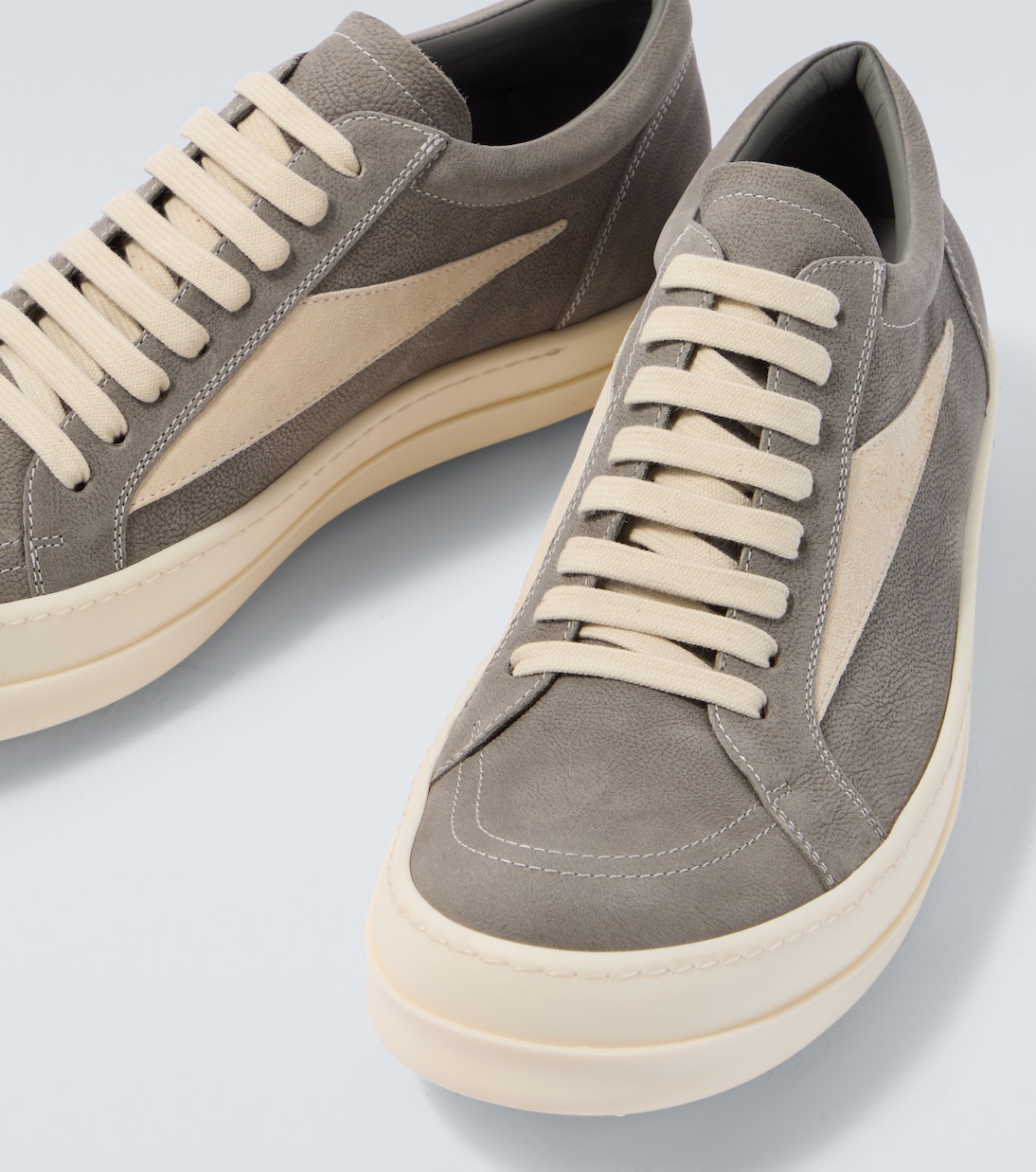 Vintage leather sneakers | Rick Owens