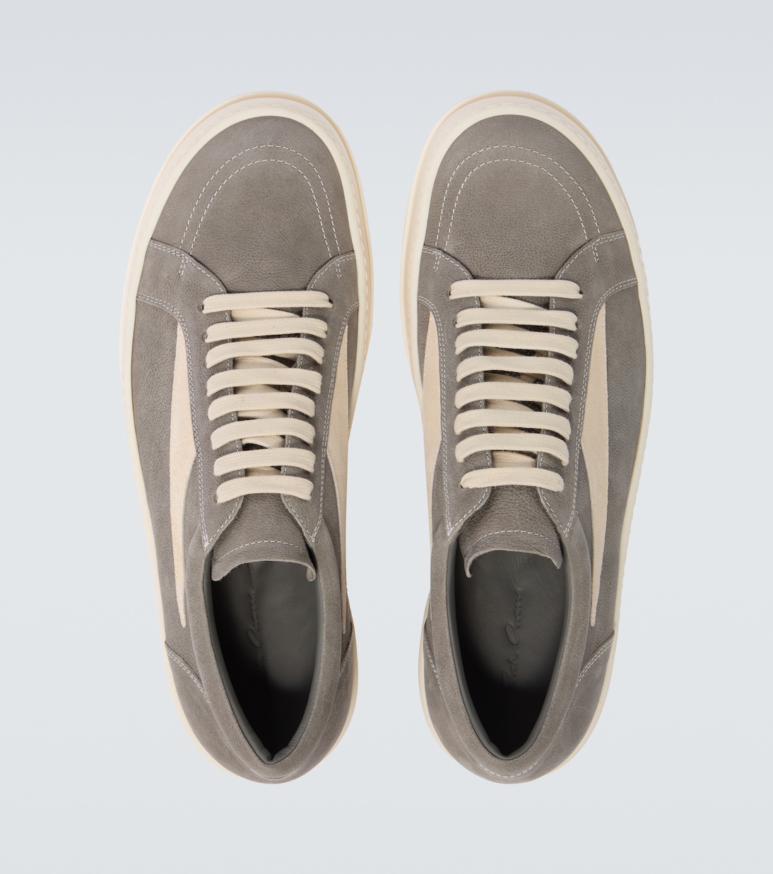 Vintage leather sneakers | Rick Owens