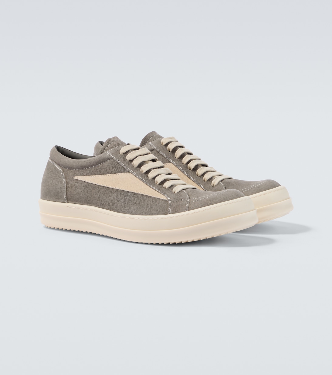 Vintage leather sneakers | Rick Owens