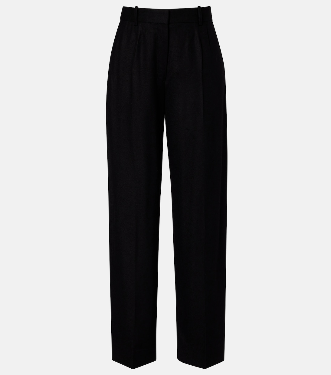 Flannel wide-leg pants | Toteme