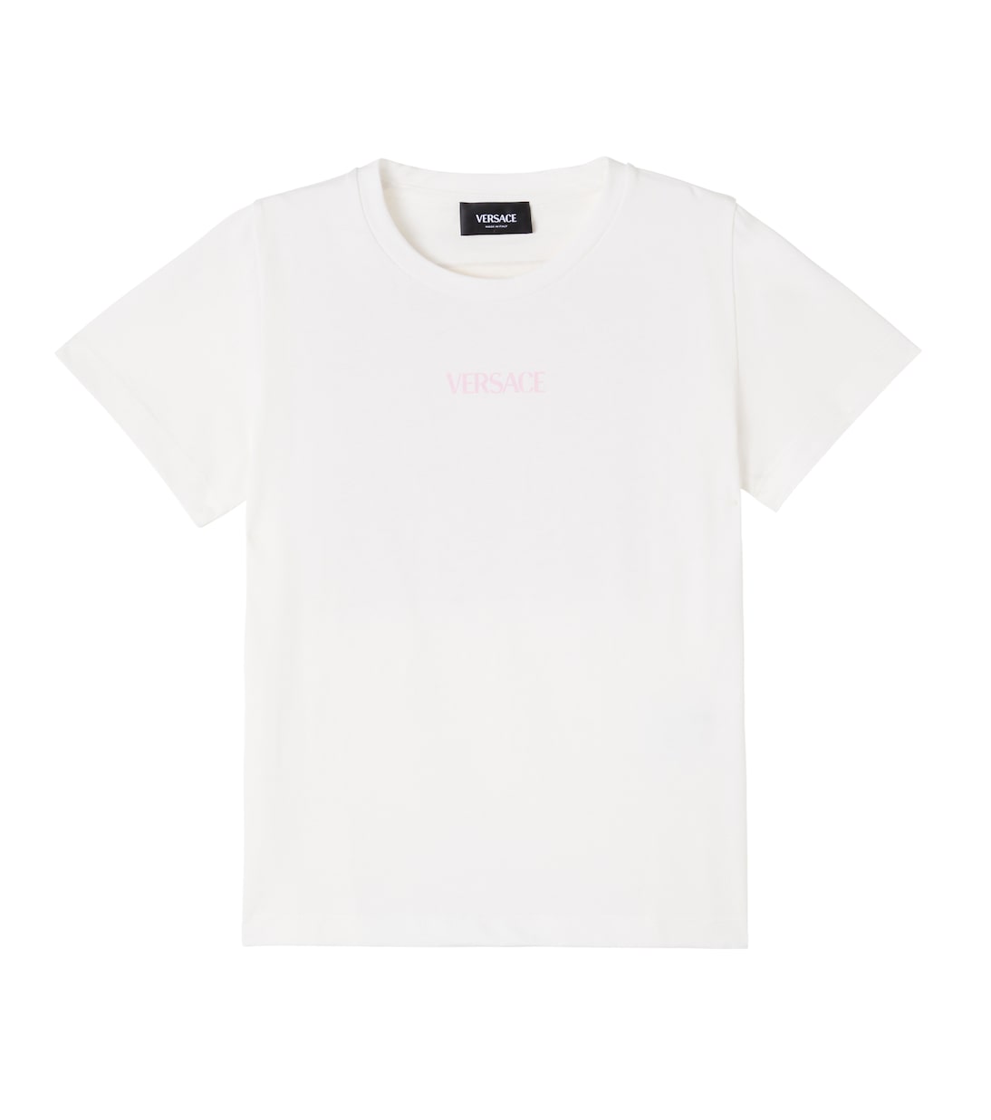 Barocco cotton jersey T-shirt | Versace Kids