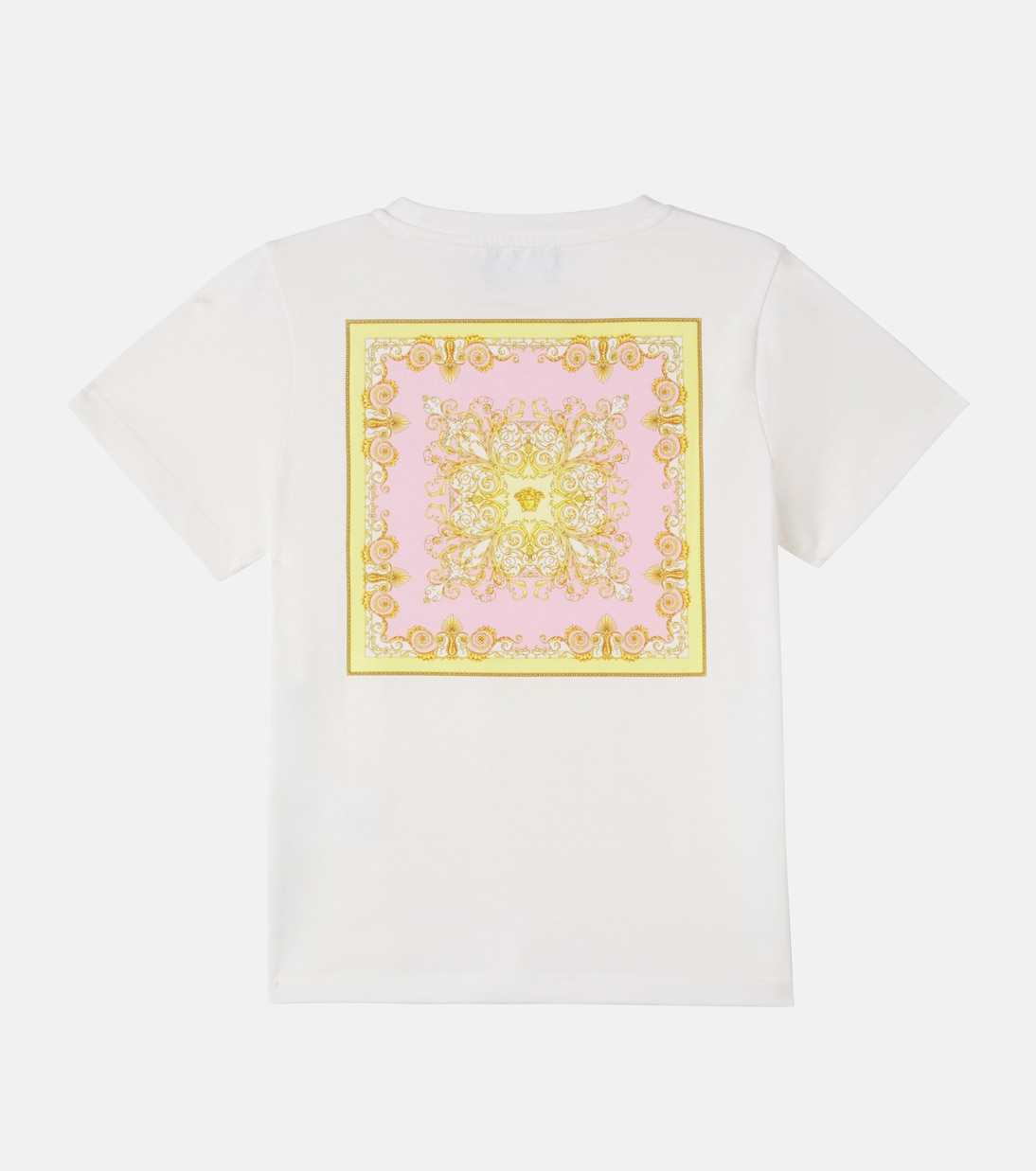 Barocco cotton jersey T-shirt | Versace Kids