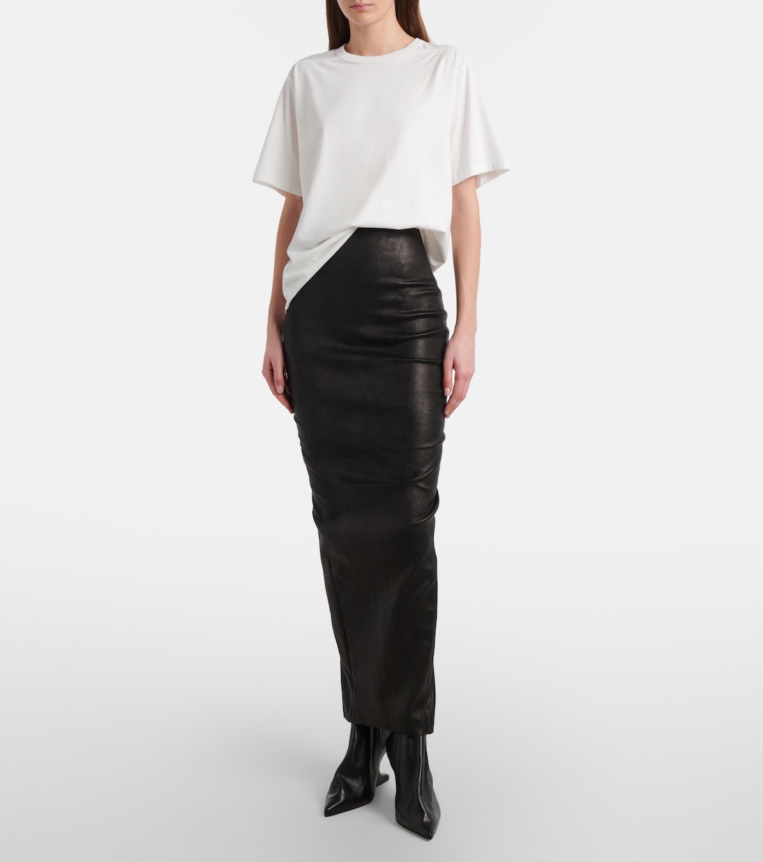 T-Shirt Brad aus Baumwoll-Jersey | Rick Owens