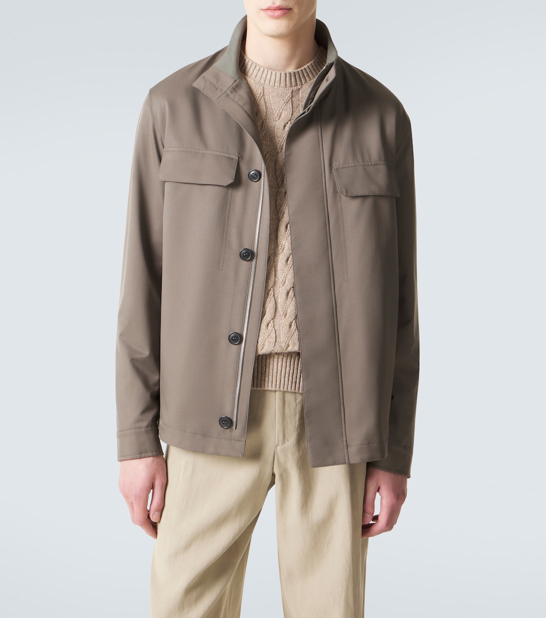 Motorin 125cc technical field jacket | Zegna