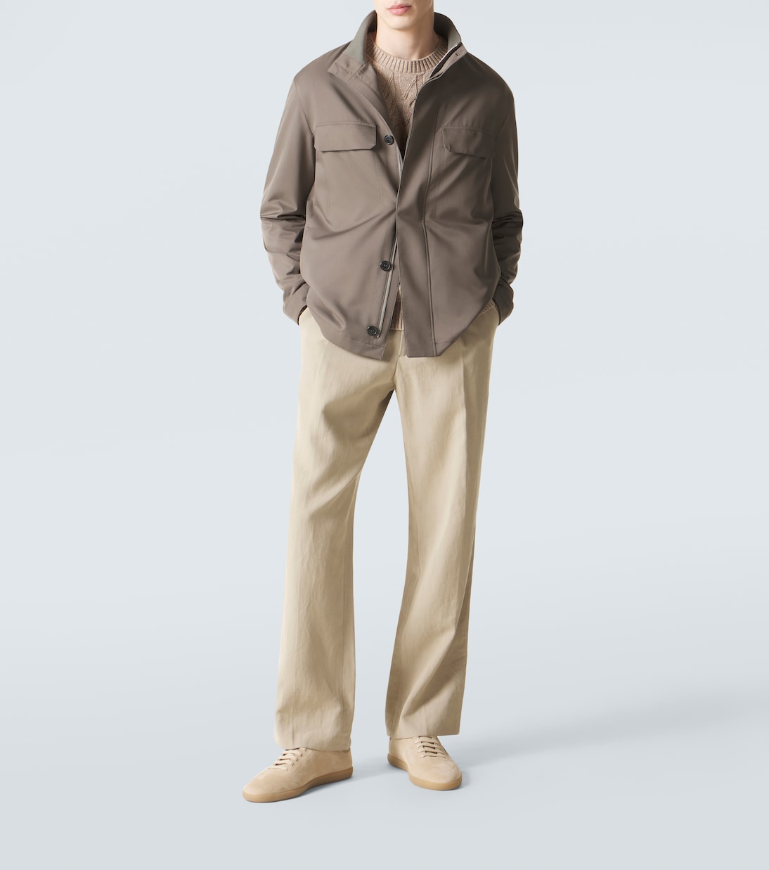 Motorin 125cc technical field jacket | Zegna