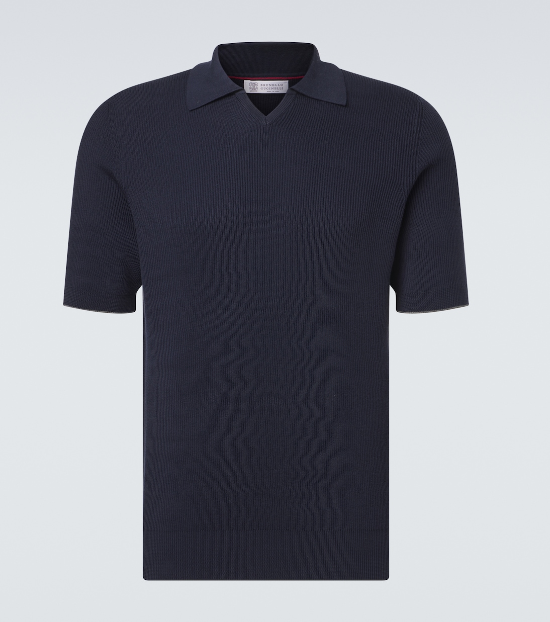 Cotton polo shirt | Brunello Cucinelli
