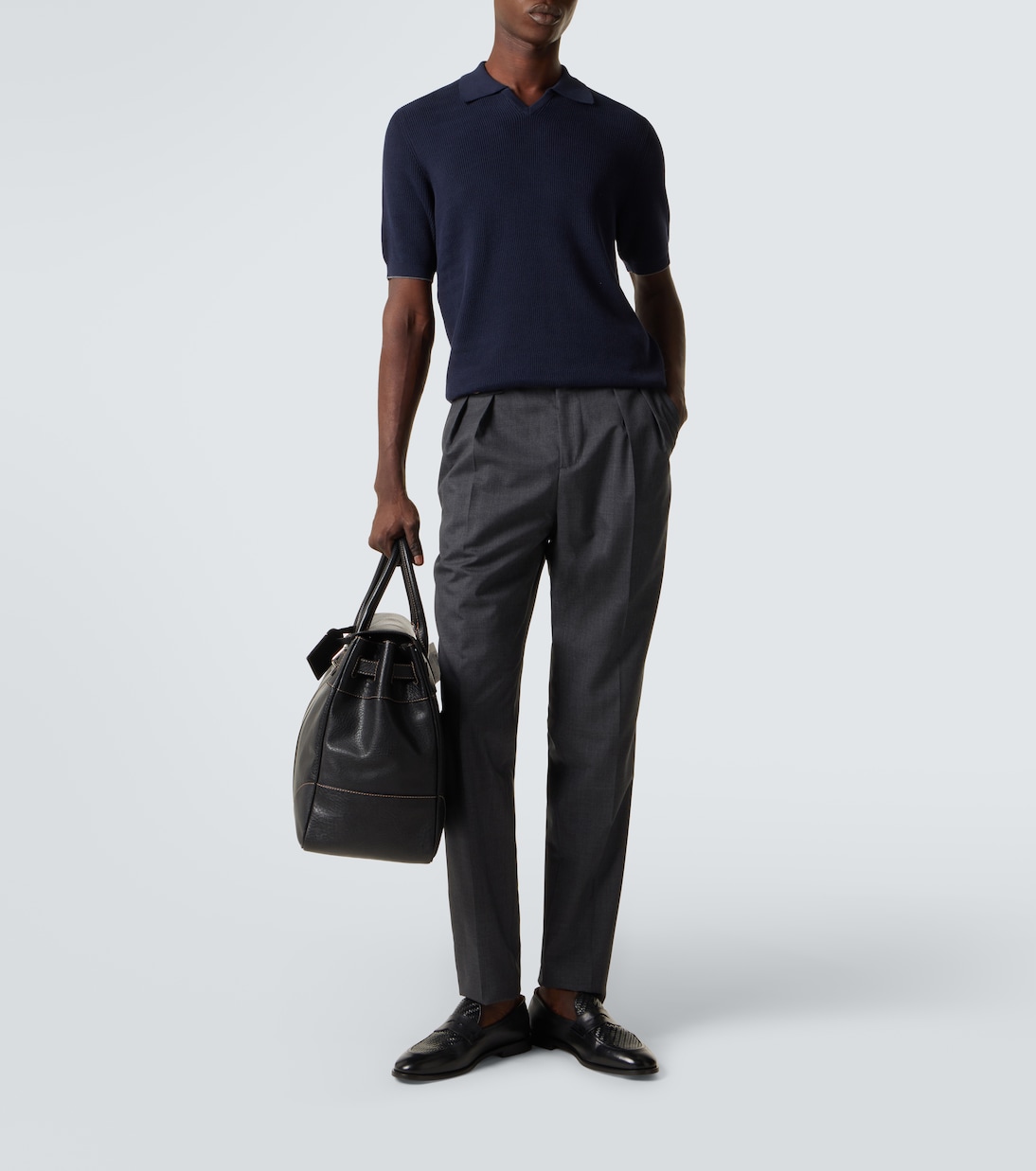 Cotton polo shirt | Brunello Cucinelli