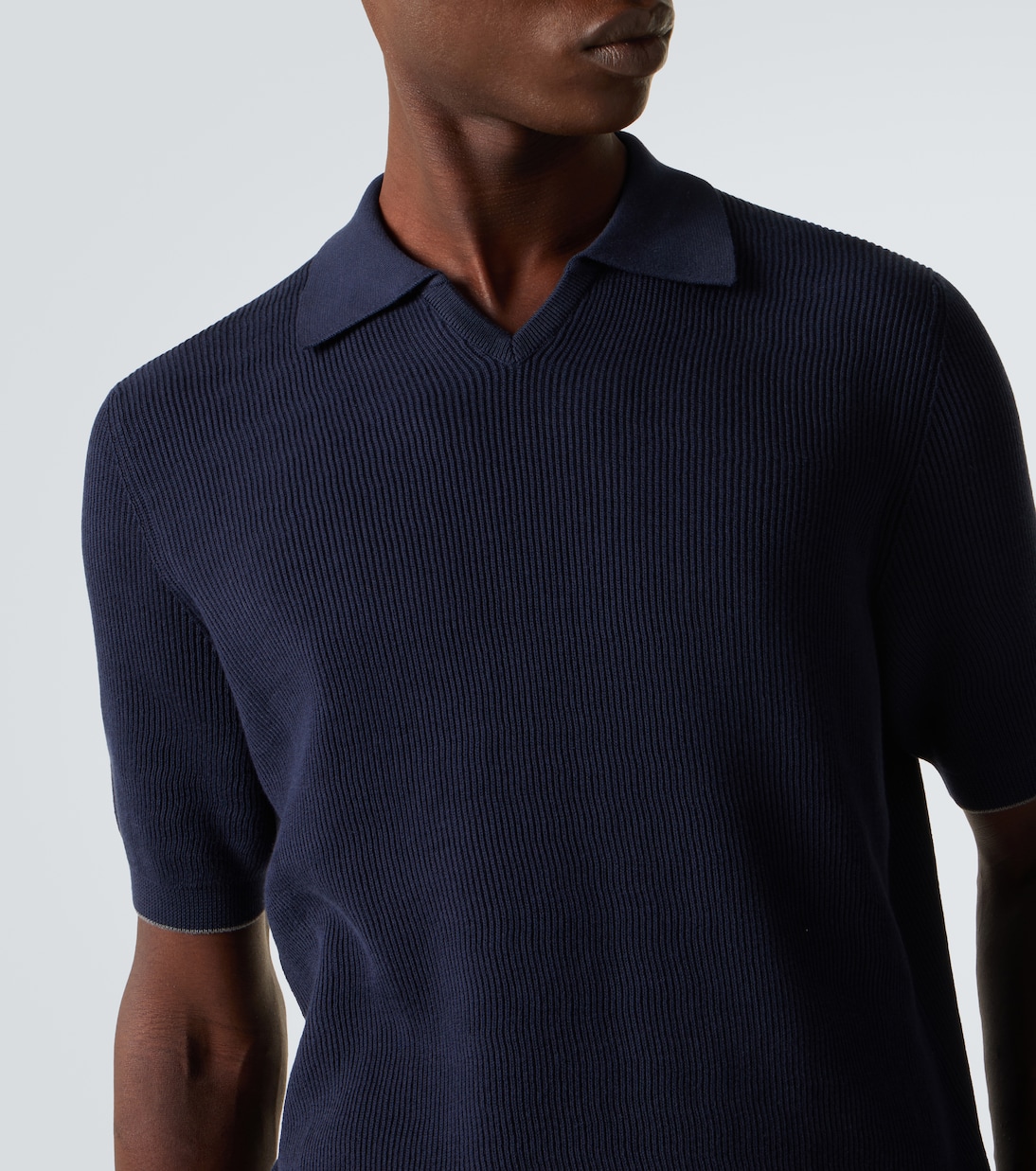 Cotton polo shirt | Brunello Cucinelli