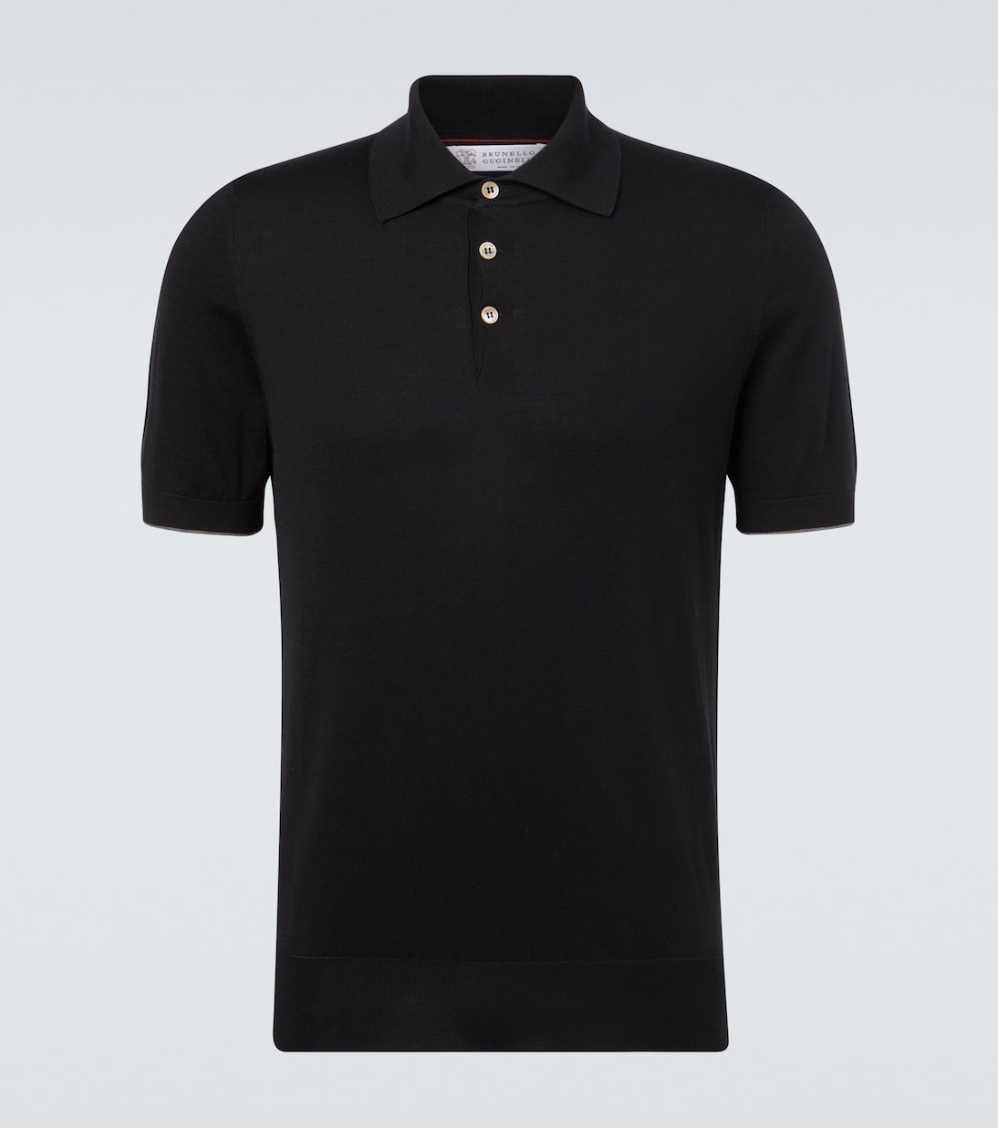Cotton piqué polo shirt | Brunello Cucinelli