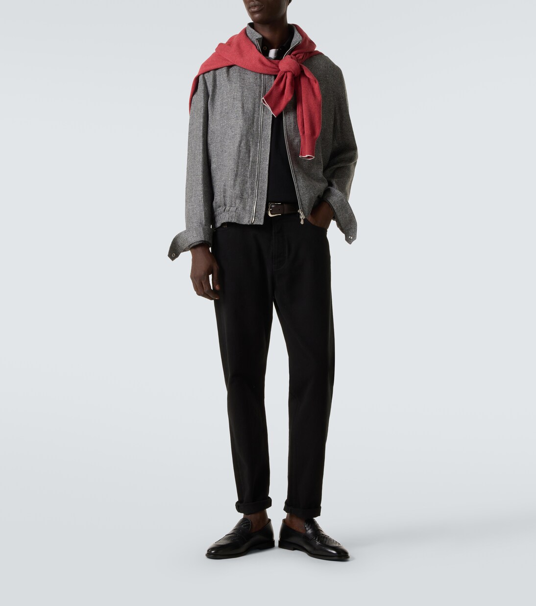 Cotton piqué polo shirt | Brunello Cucinelli