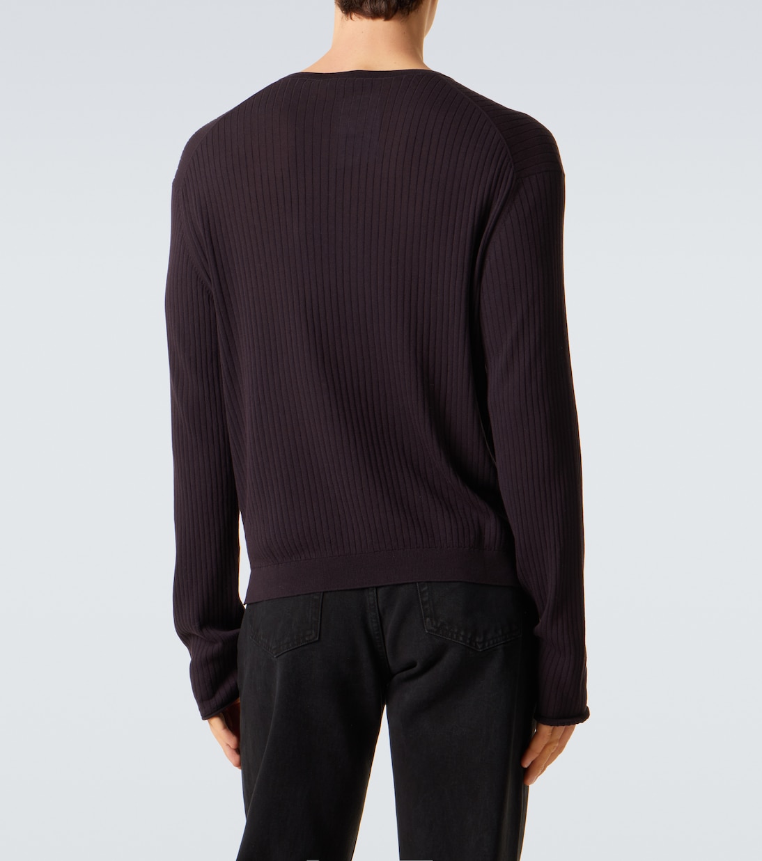 Top Fine Henley in cotone a coste | Our Legacy