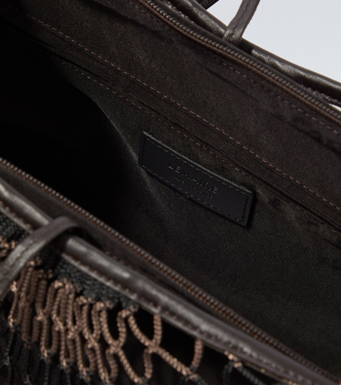 X Filt Crossbody Bag Croissant | Lemaire