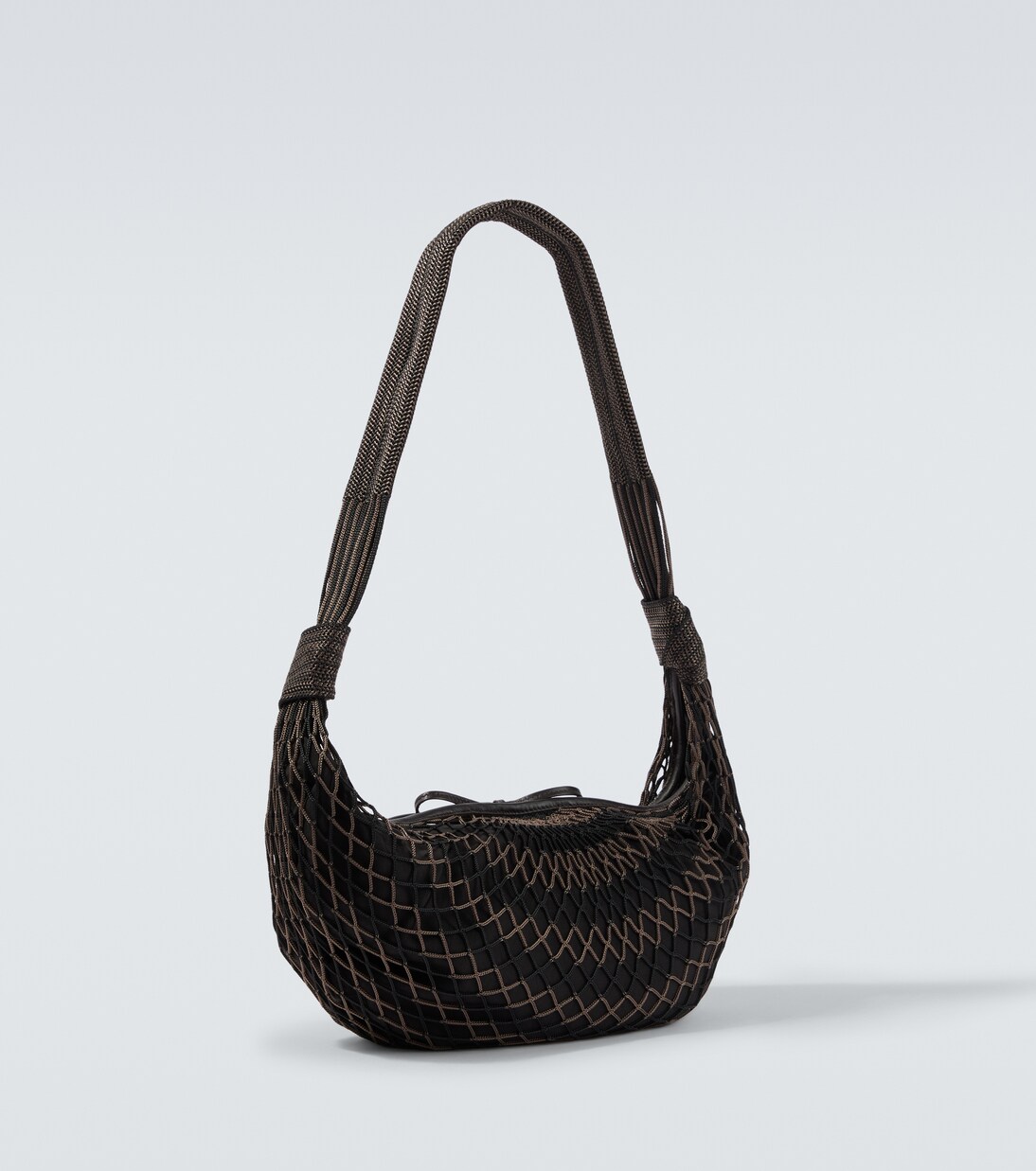 X Filt Crossbody Bag Croissant | Lemaire