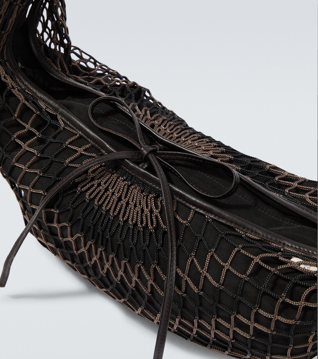 X Filt Crossbody Bag Croissant | Lemaire