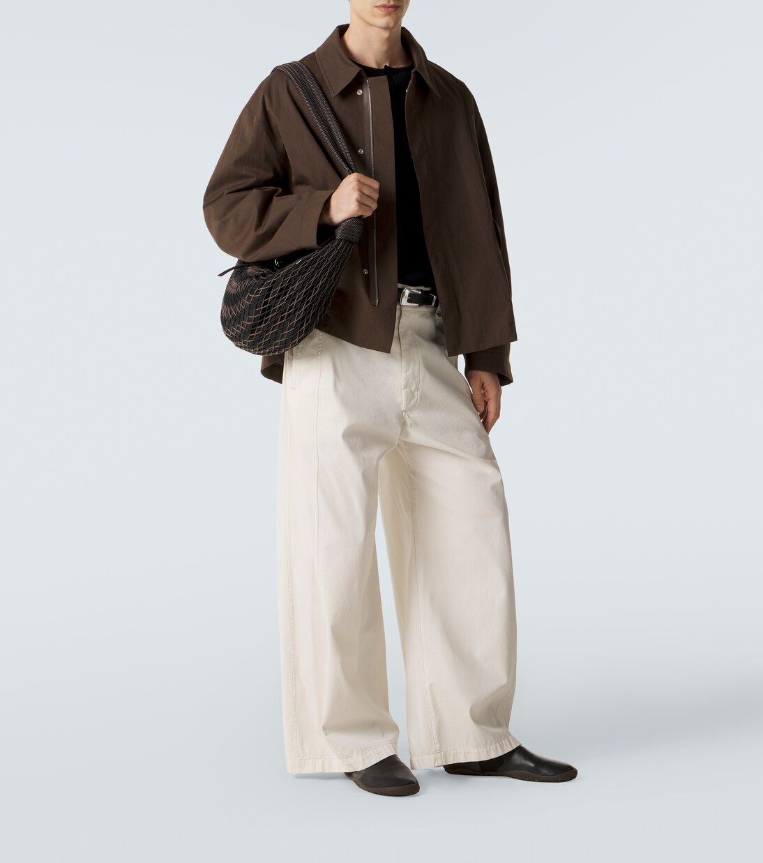 X Filt Crossbody Bag Croissant | Lemaire