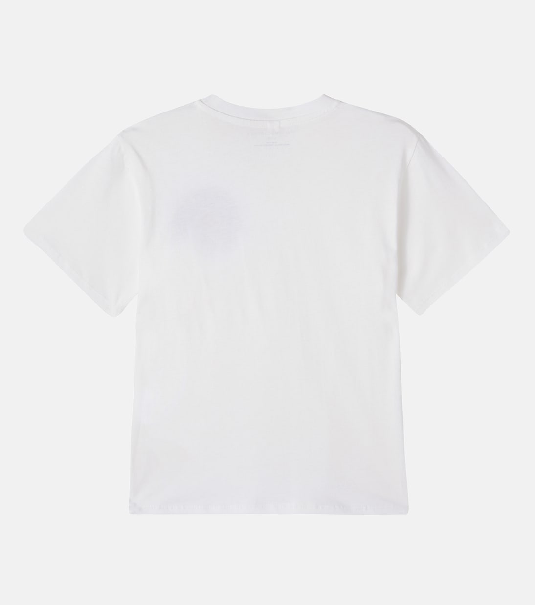 T-shirt in jersey di cotone con logo | Stella McCartney Kids
