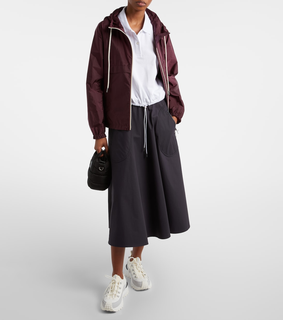 Polohemd aus Baumwoll-Piqué | Moncler