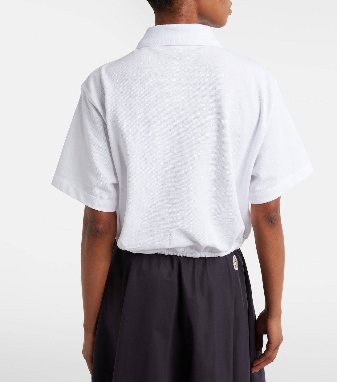 Polohemd aus Baumwoll-Piqué | Moncler
