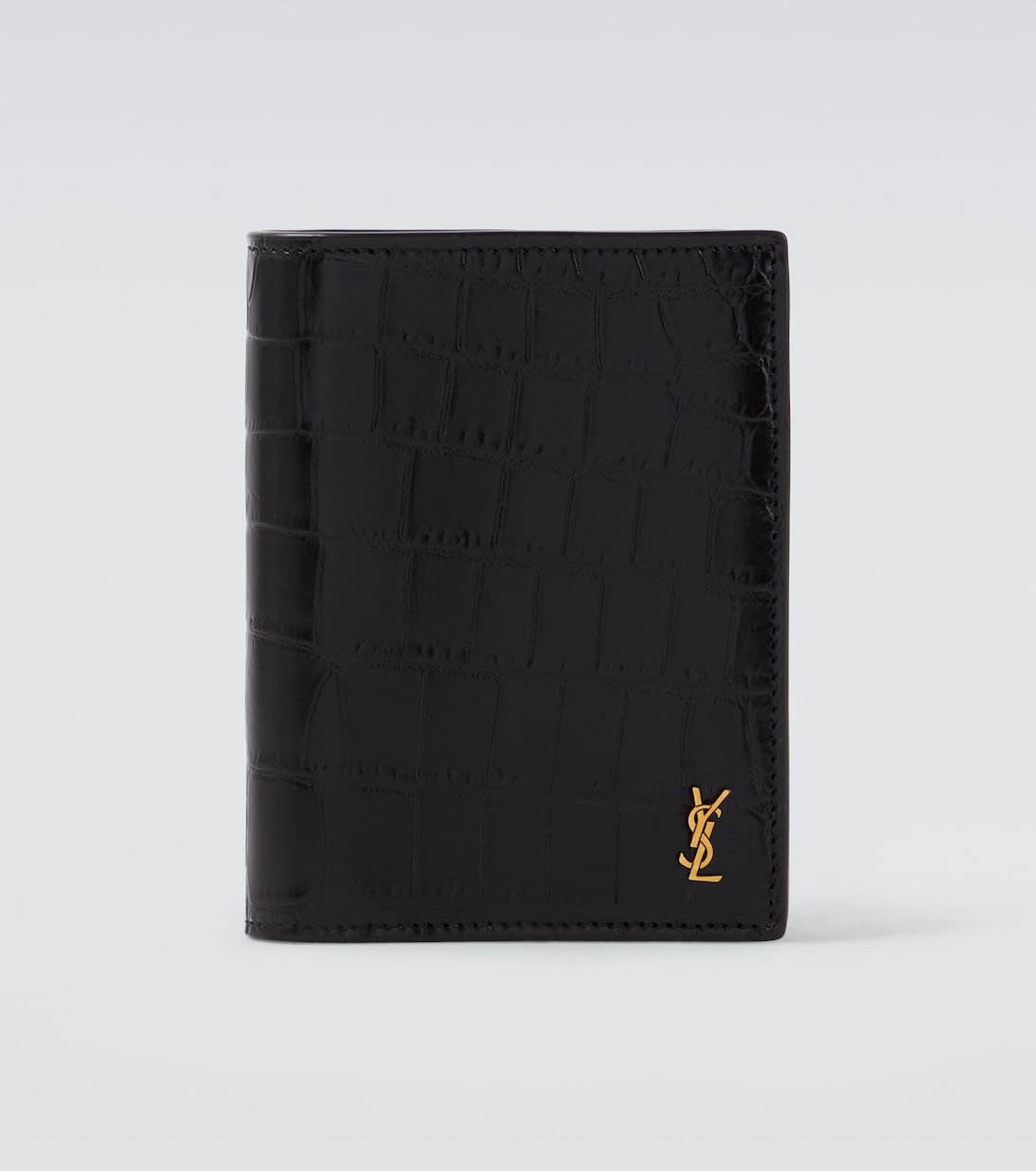 Cassandre leather card holder | Saint Laurent