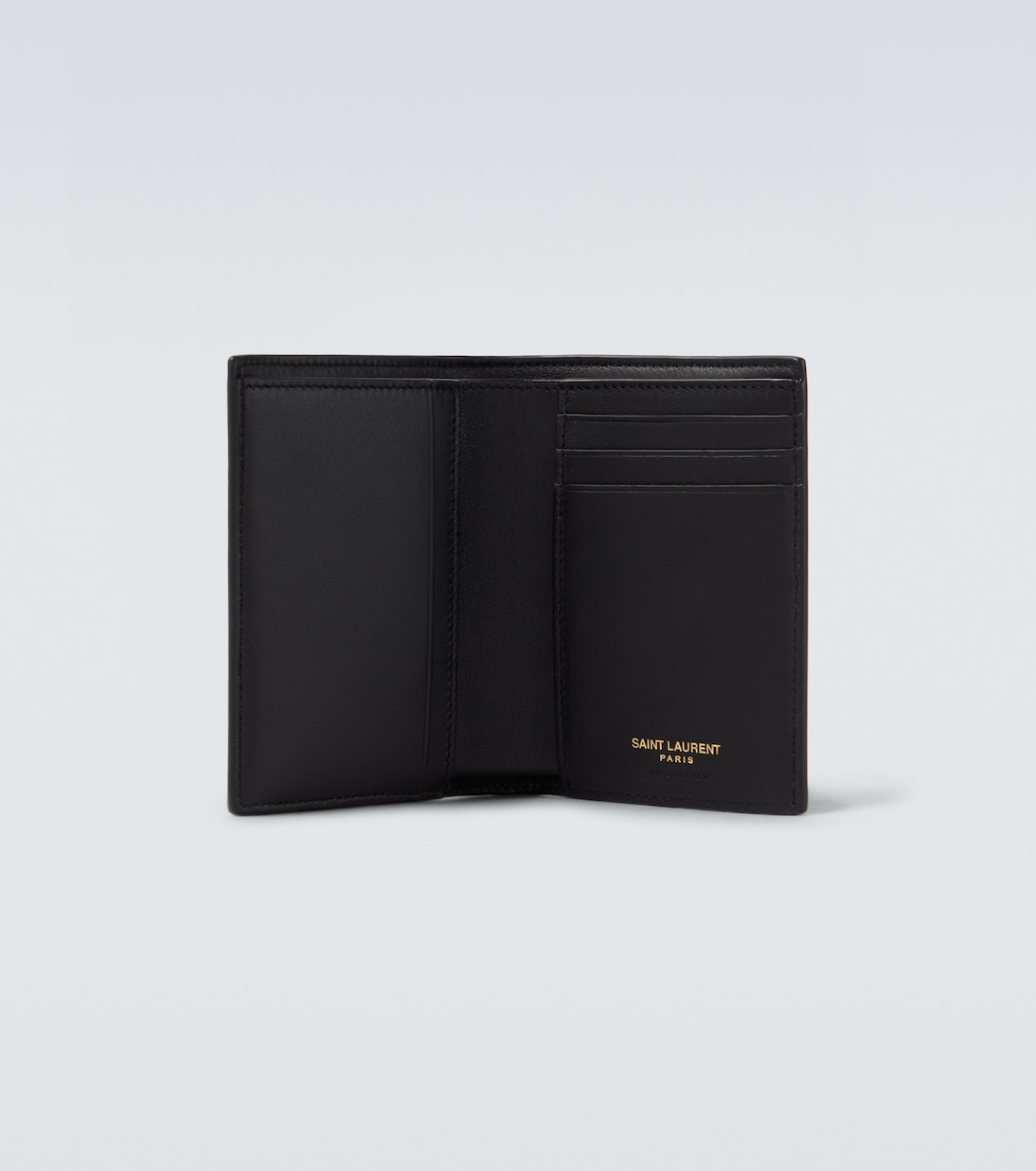 Cassandre leather card holder | Saint Laurent