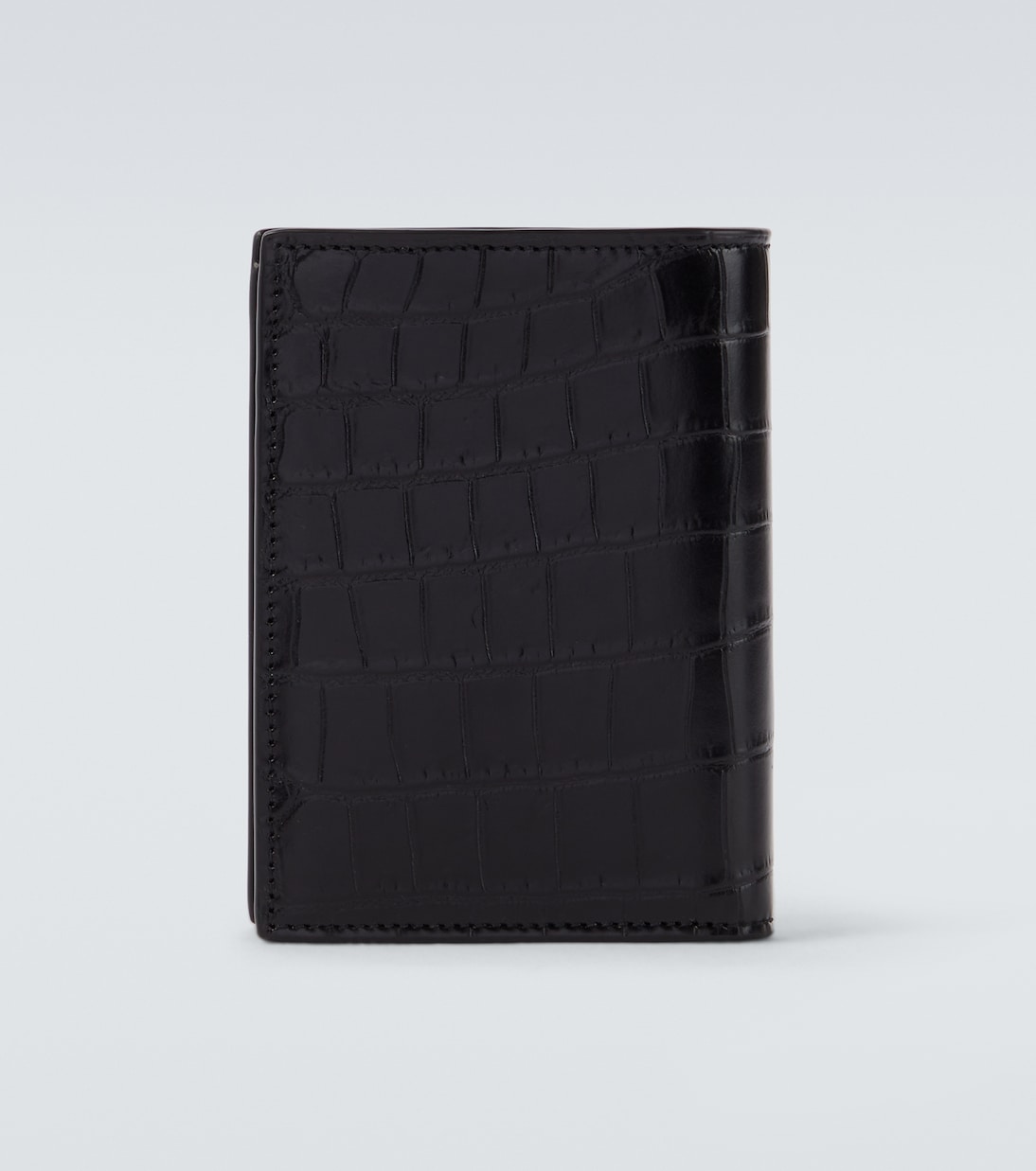 Cassandre leather card holder | Saint Laurent
