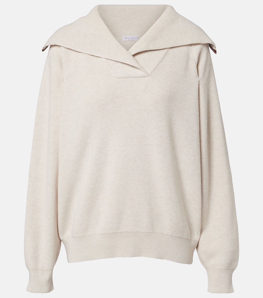 Pull Monili en coton | Brunello Cucinelli