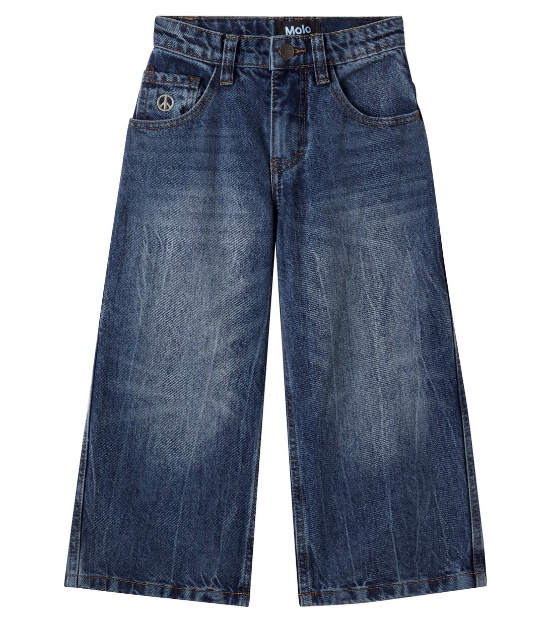 Jeans anchos Askio | Molo